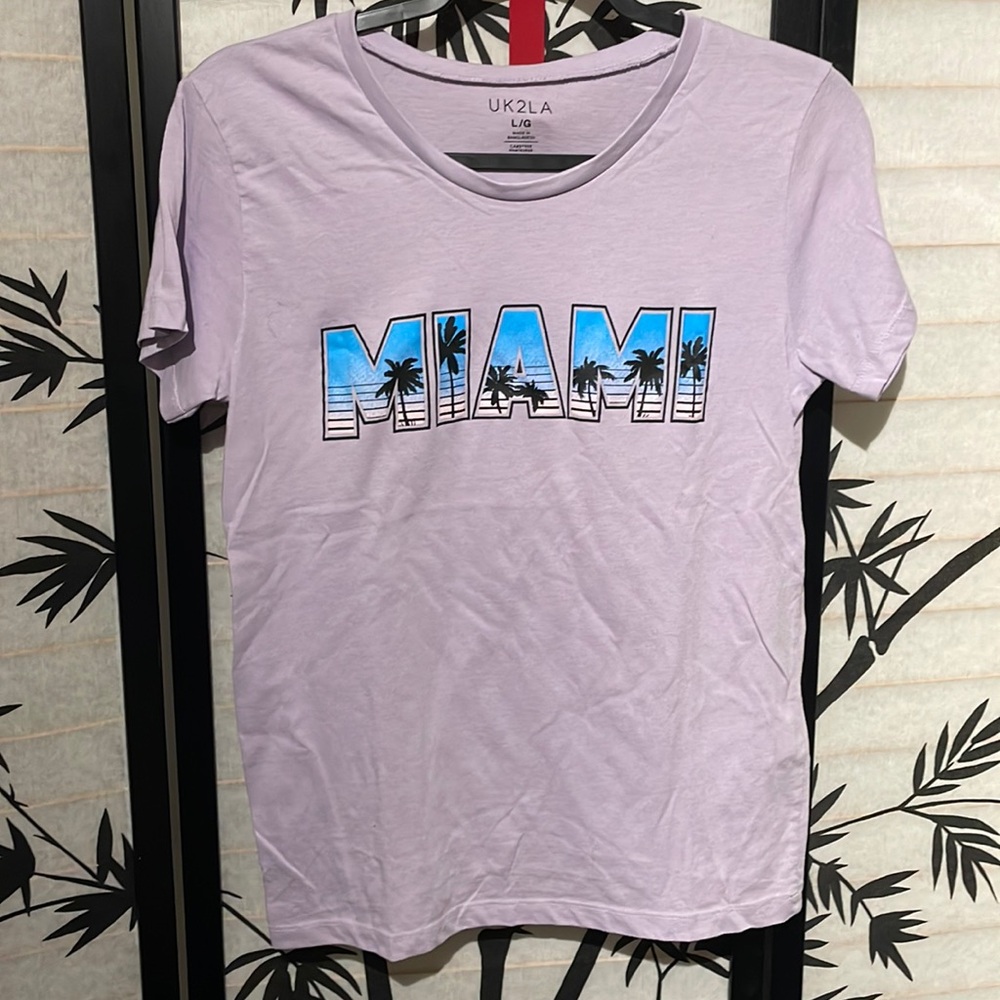 Miami Tee L